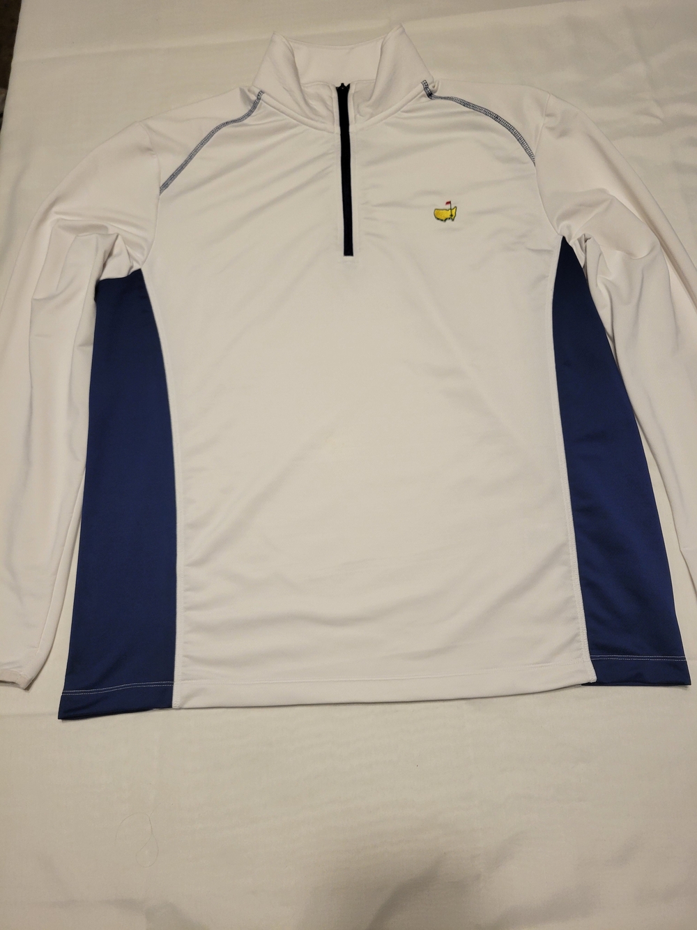 Master Tech Quarter-Zip Pullover Men's Large Augusta National Golf